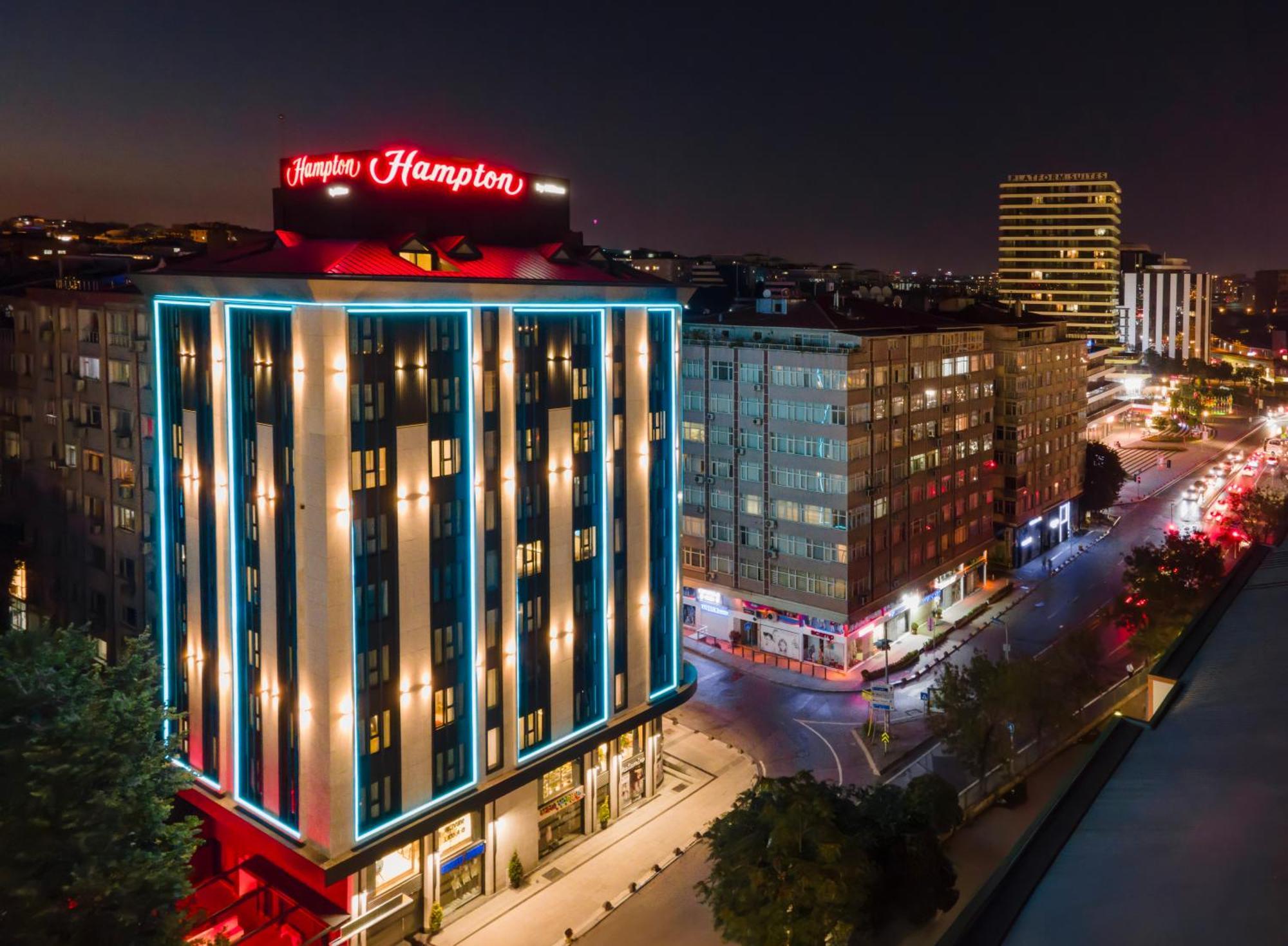 Hampton By Hilton Istanbul Merter Extérieur photo