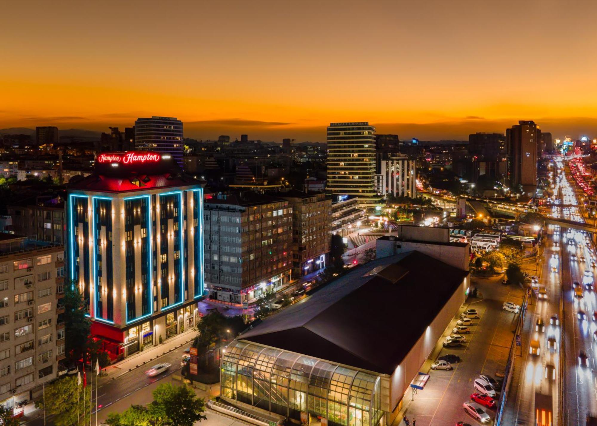 Hampton By Hilton Istanbul Merter Extérieur photo