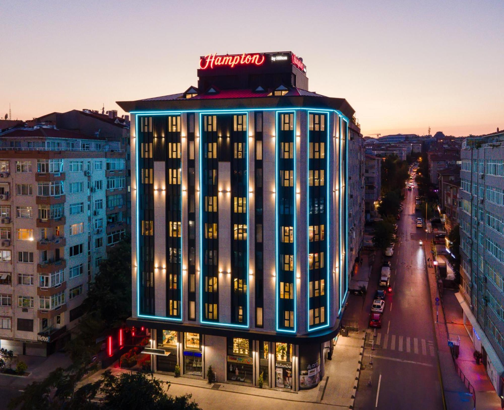 Hampton By Hilton Istanbul Merter Extérieur photo